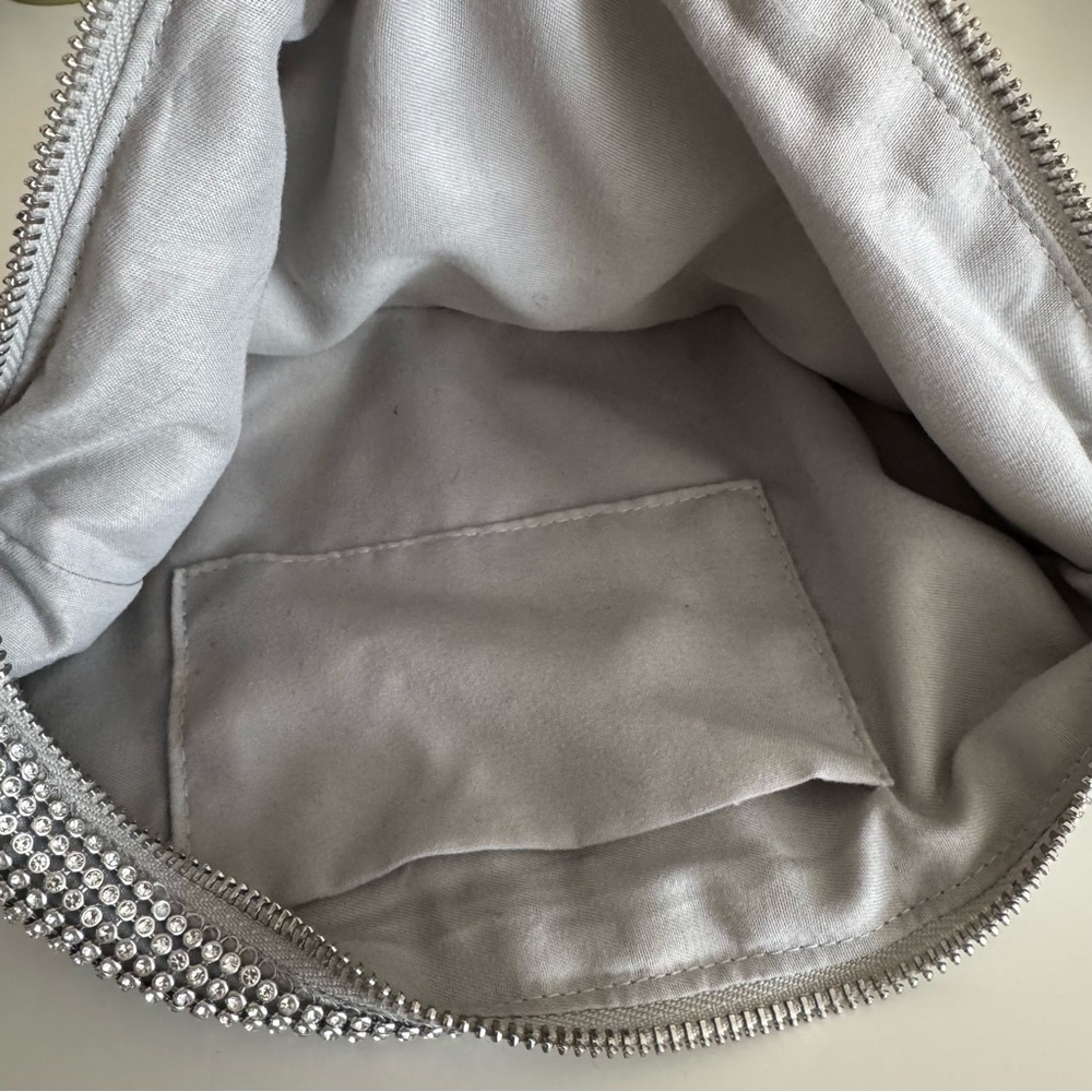 Silver Rhinestone Hobo Bag - Picture 9 of 12